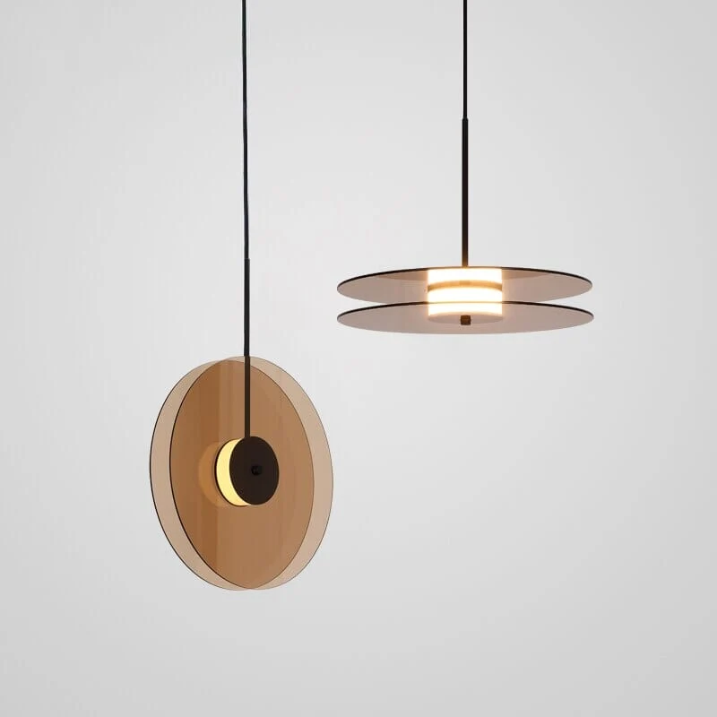 Euroselle Creative Disc Art Pendant Lighting For Home