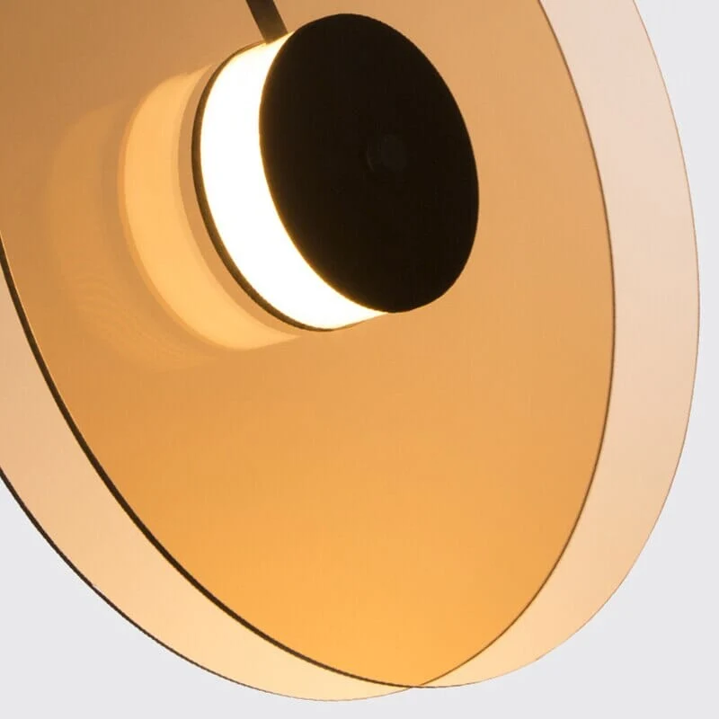 Euroselle Creative Disc Art Pendant Lighting For Home