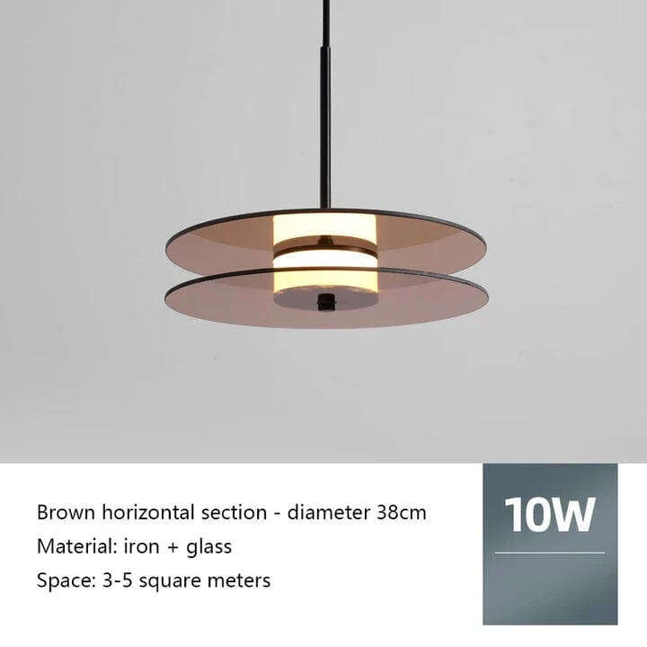 Euroselle Creative Disc Art Pendant Lighting For Home