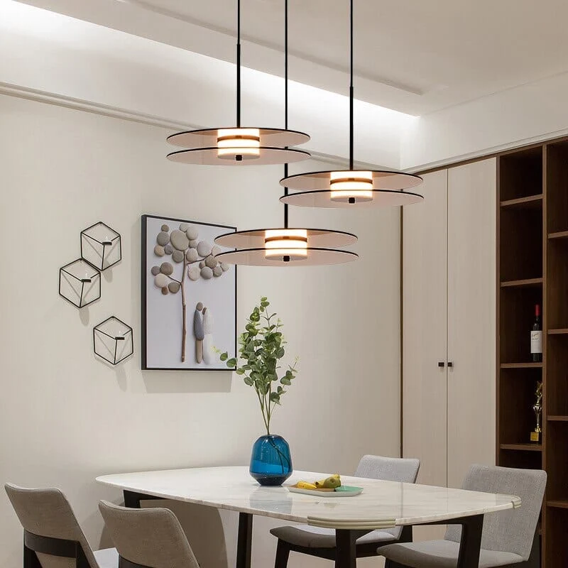 Euroselle Creative Disc Art Pendant Lighting For Home