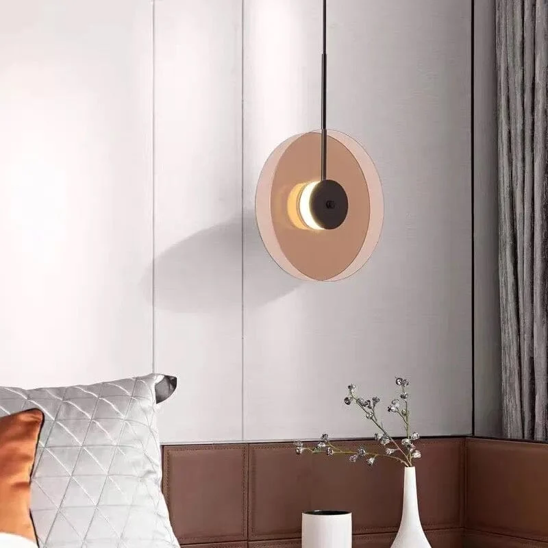 Euroselle Creative Disc Art Pendant Lighting For Home