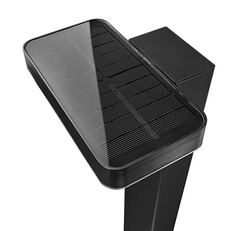 LED Pollerleuchte Rica Square Solar IP44