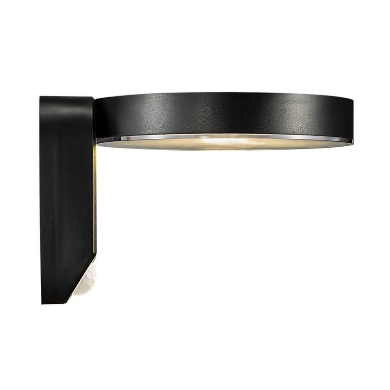 LED Außenwandlampe Rica Round Solar IP44