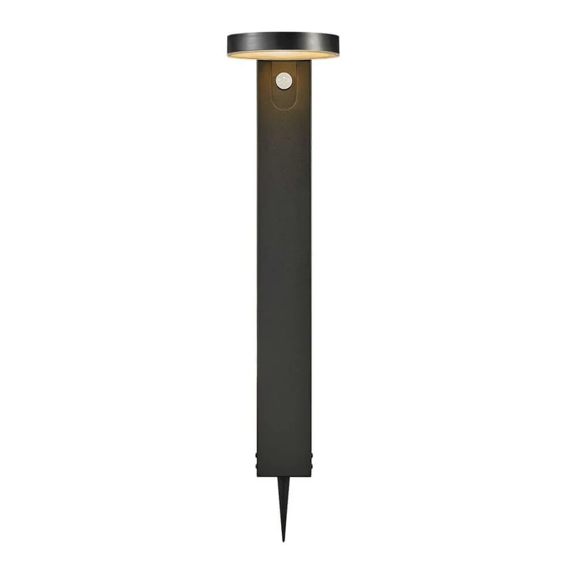 LED Pollerleuchte Rica Round Solar IP44