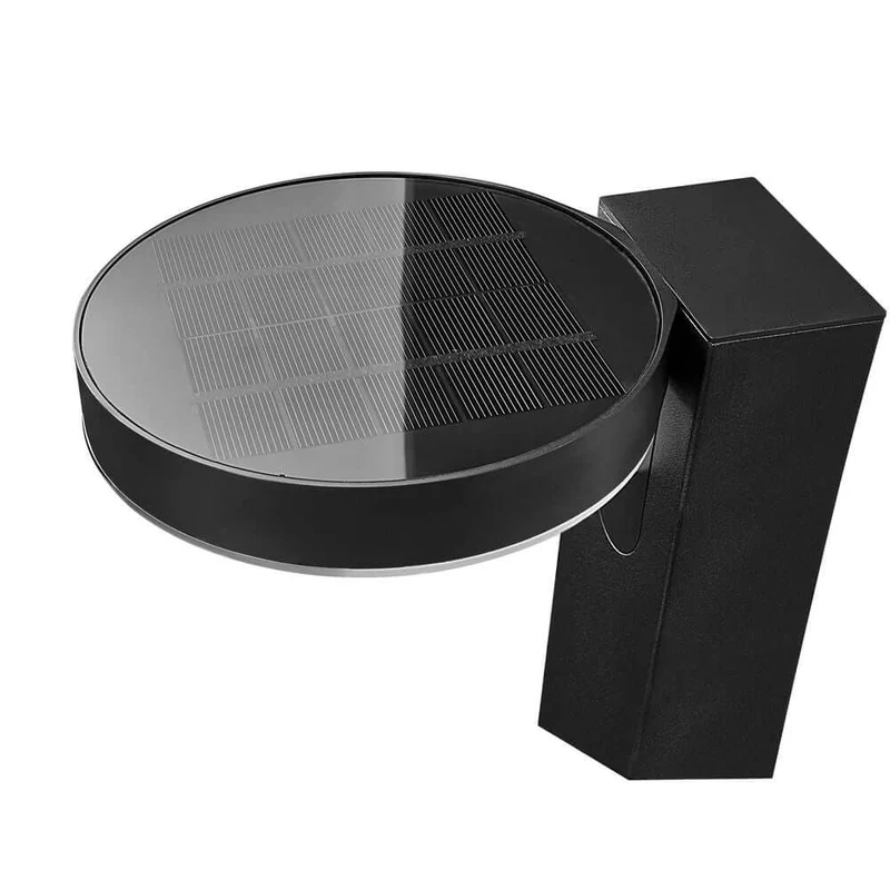 LED Pollerleuchte Rica Round Solar IP44