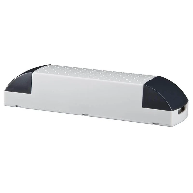 VDE Profi Elektroniktrafo 50-150W 12V 150VA Grau Schwarz