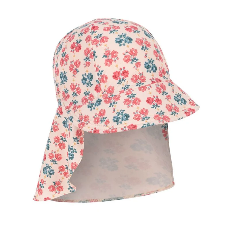 Manuca Sonnenhut mit Rüschen Lumina Rose