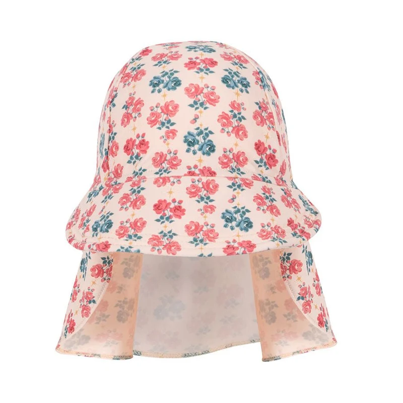 Manuca Sonnenhut mit Rüschen Lumina Rose