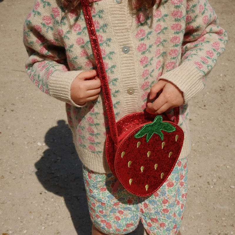 Tut Schultertasche Erdbeere