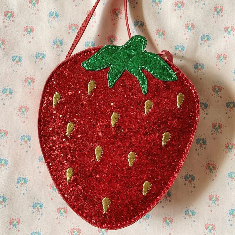 Tut Schultertasche Erdbeere