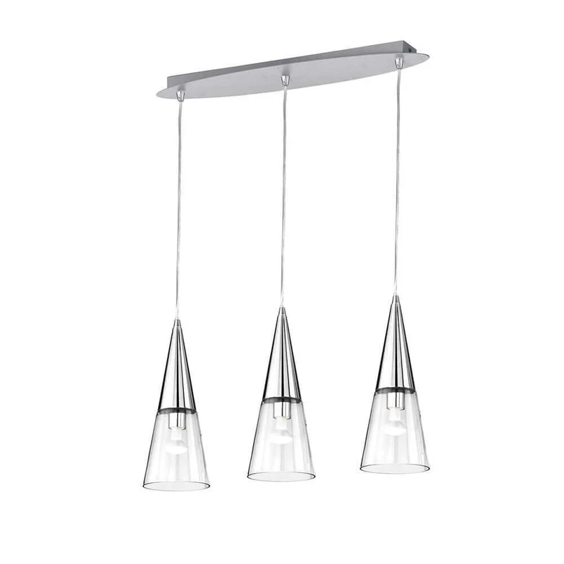 Hängeleuchte Cono Sp3 Chrom