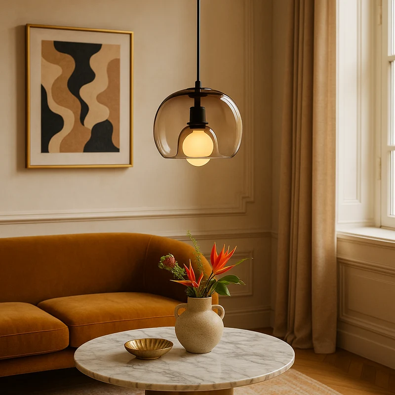 Liora Home Pendant Light By Euroselle Ambient Hanging Lamp