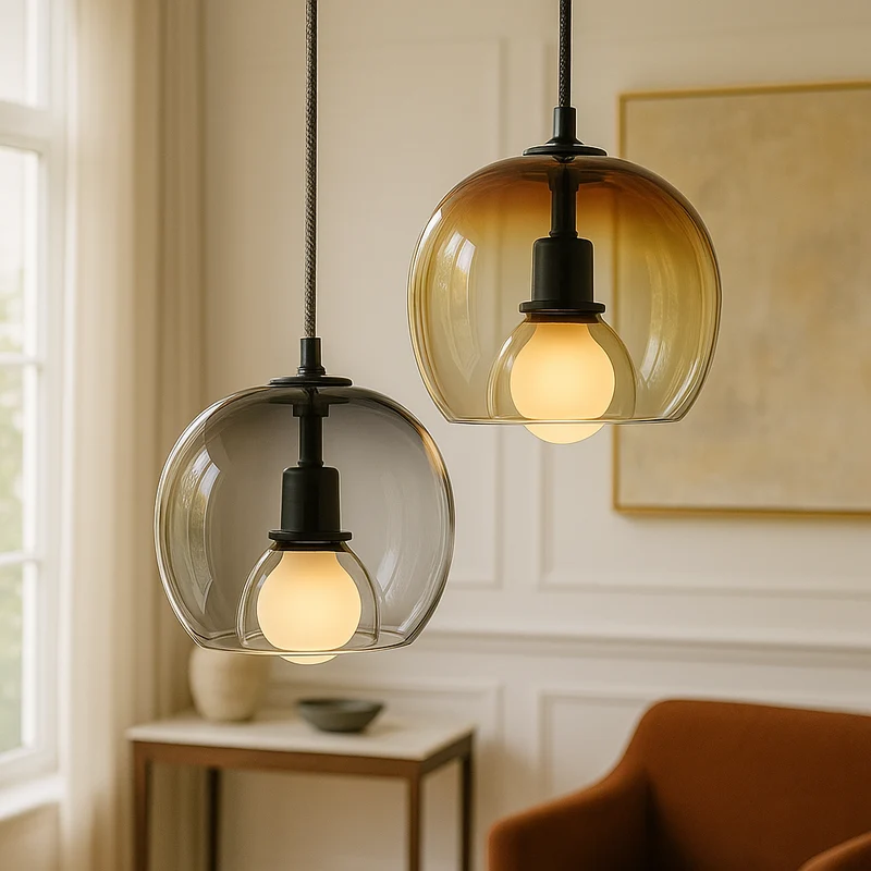 Liora Home Pendant Light By Euroselle Ambient Hanging Lamp