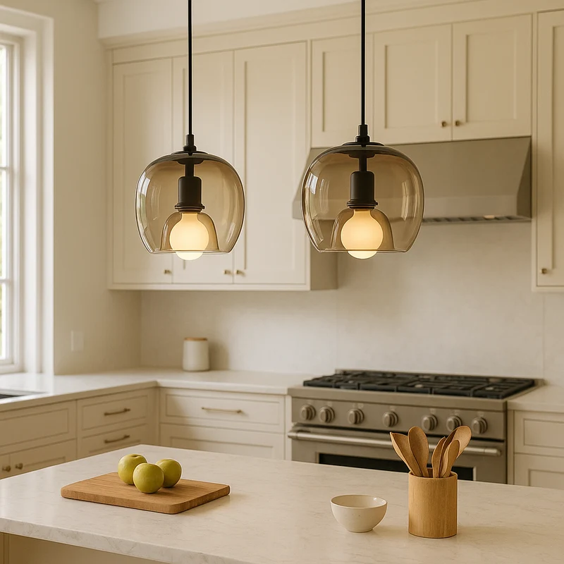 Liora Home Pendant Light By Euroselle Ambient Hanging Lamp