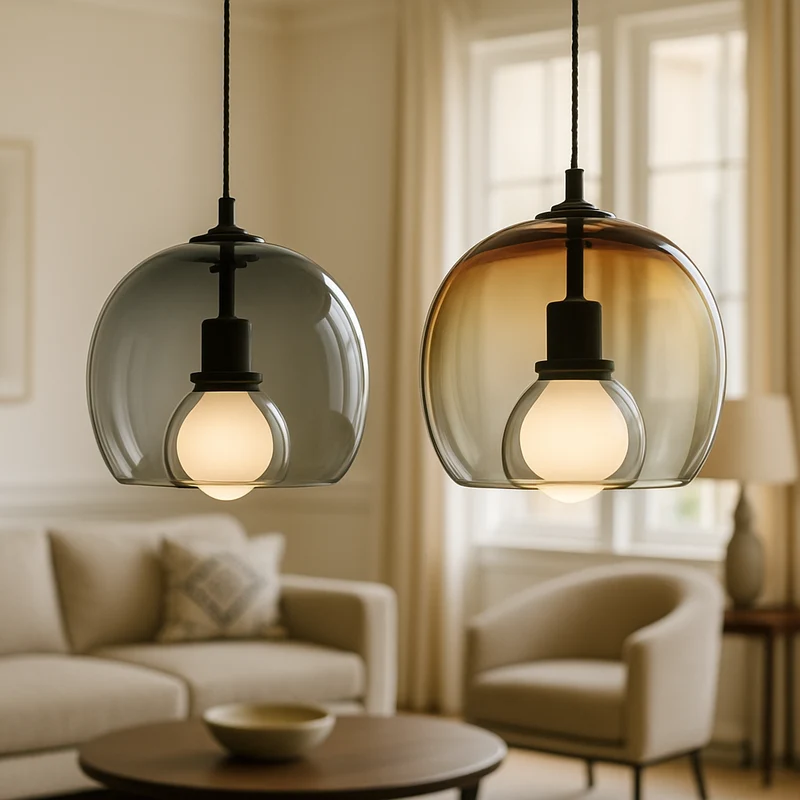 Liora Home Pendant Light By Euroselle Ambient Hanging Lamp