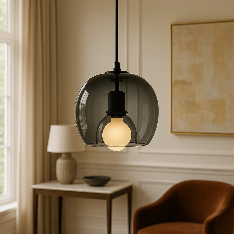 Liora Home Pendant Light By Euroselle Ambient Hanging Lamp