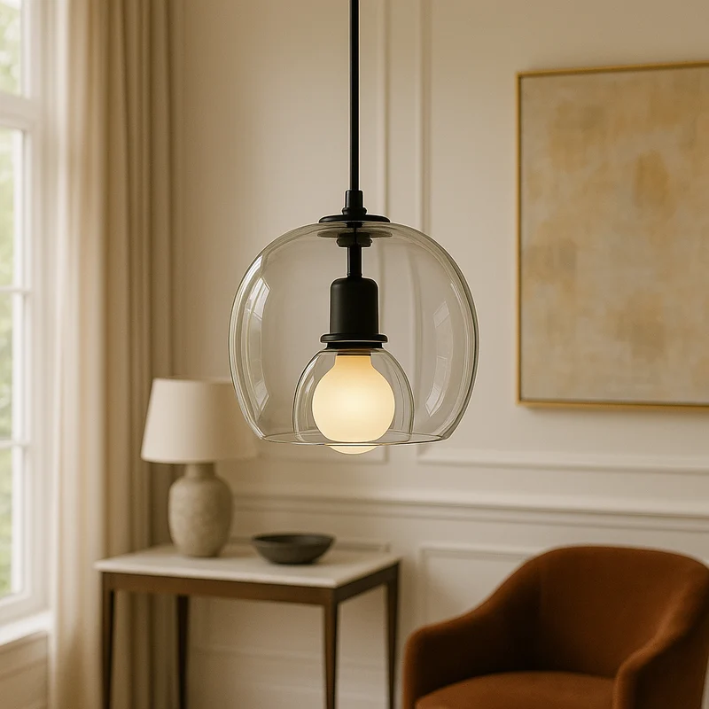 Liora Home Pendant Light By Euroselle Ambient Hanging Lamp
