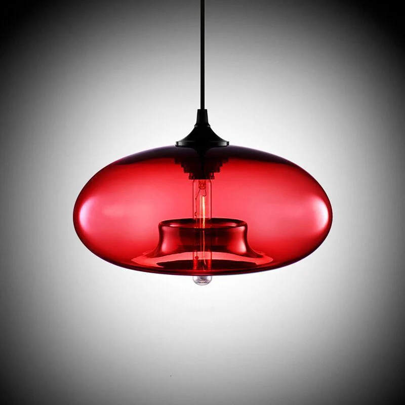 Galloway Glass Pendant Lights Euroselle Art Deco Inspired