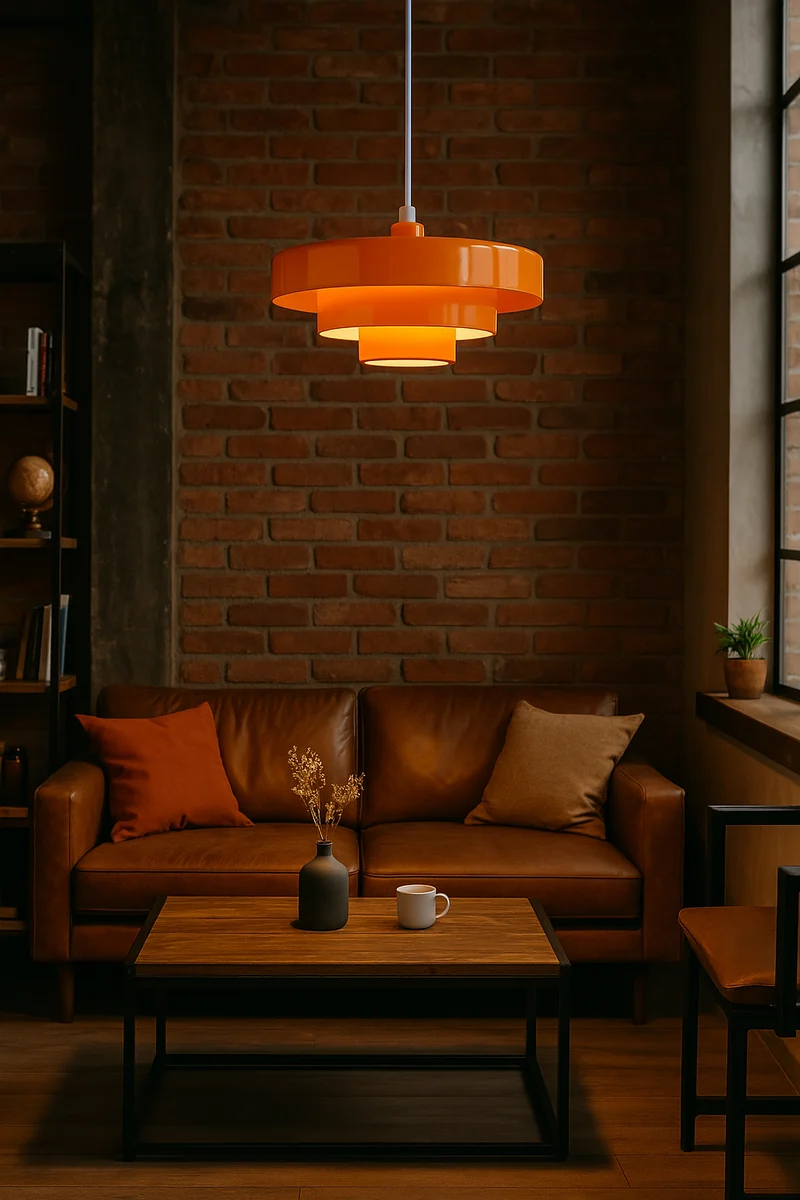 Euroselle Retro LED Pendant Light For Kitchen, Dining And Living Rooms, Stylish Ambience