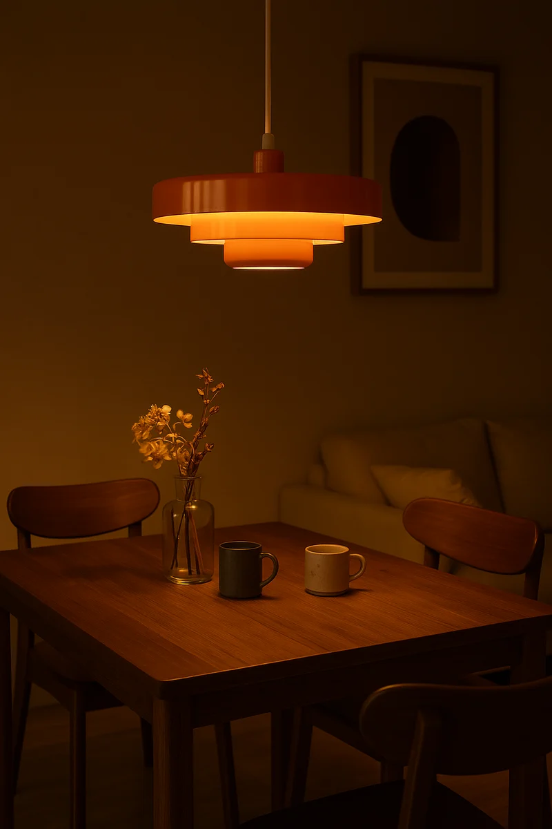 Euroselle Retro LED Pendant Light For Kitchen, Dining And Living Rooms, Stylish Ambience