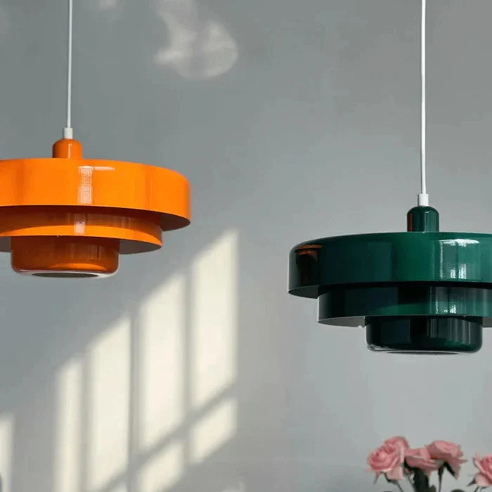 Euroselle Retro LED Pendant Light For Kitchen, Dining And Living Rooms, Stylish Ambience