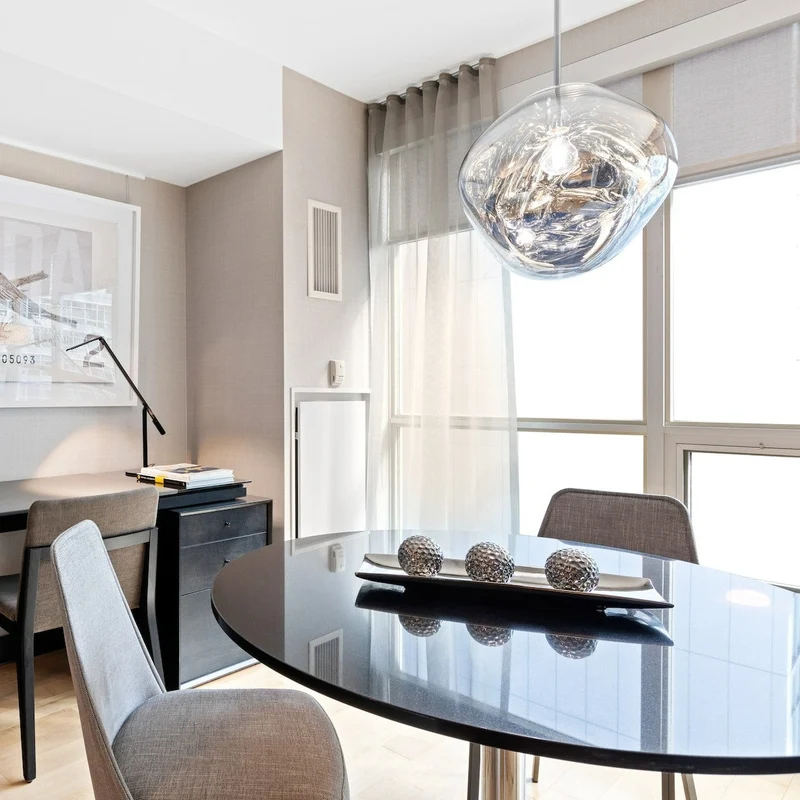 Colorful Warped Pendant Lights With Premium Acrylic Lampshade By Euroselle