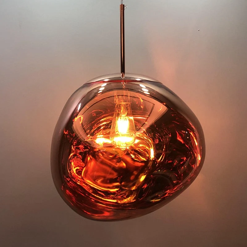Colorful Warped Pendant Lights With Premium Acrylic Lampshade By Euroselle