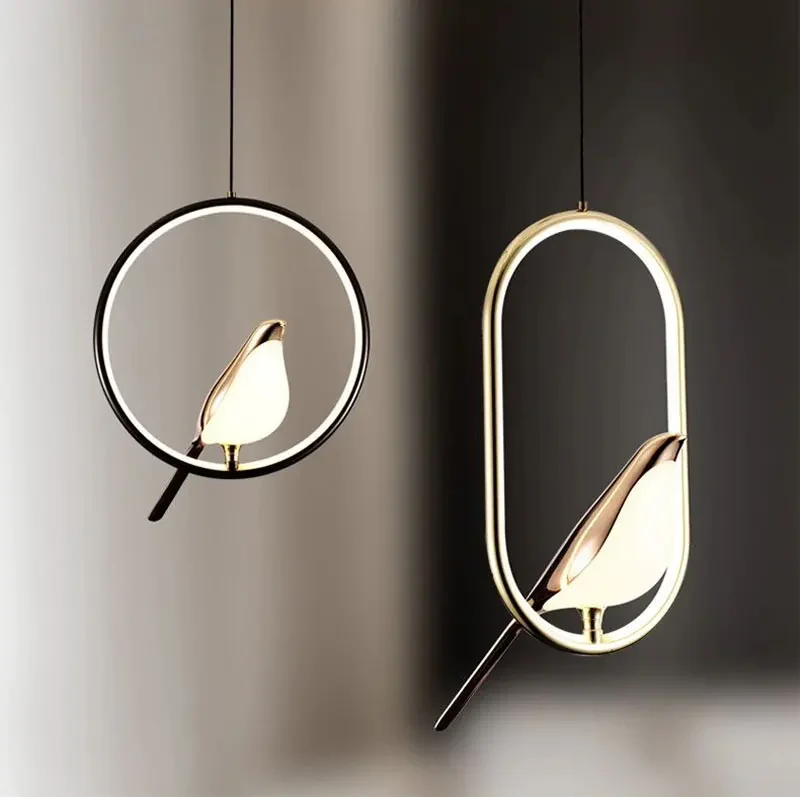 Lumina Nightbird LED Pendant Lamp Chandelier For Kitchen And Bedroom Euroselle