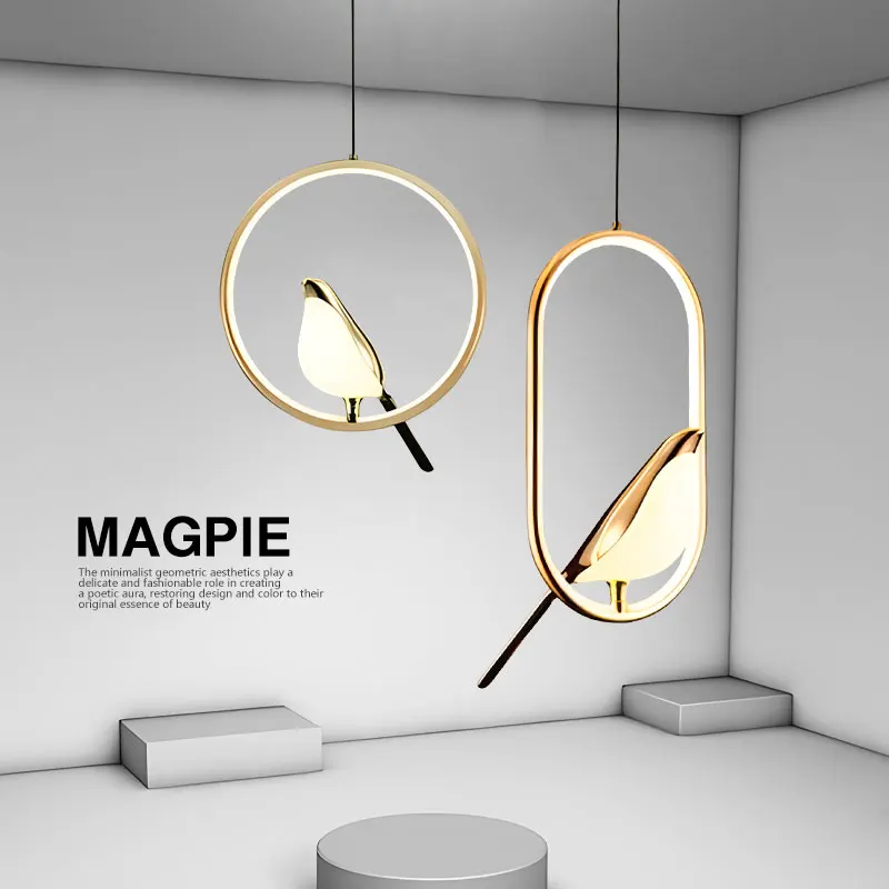 Lumina Nightbird LED Pendant Lamp Chandelier For Kitchen And Bedroom Euroselle