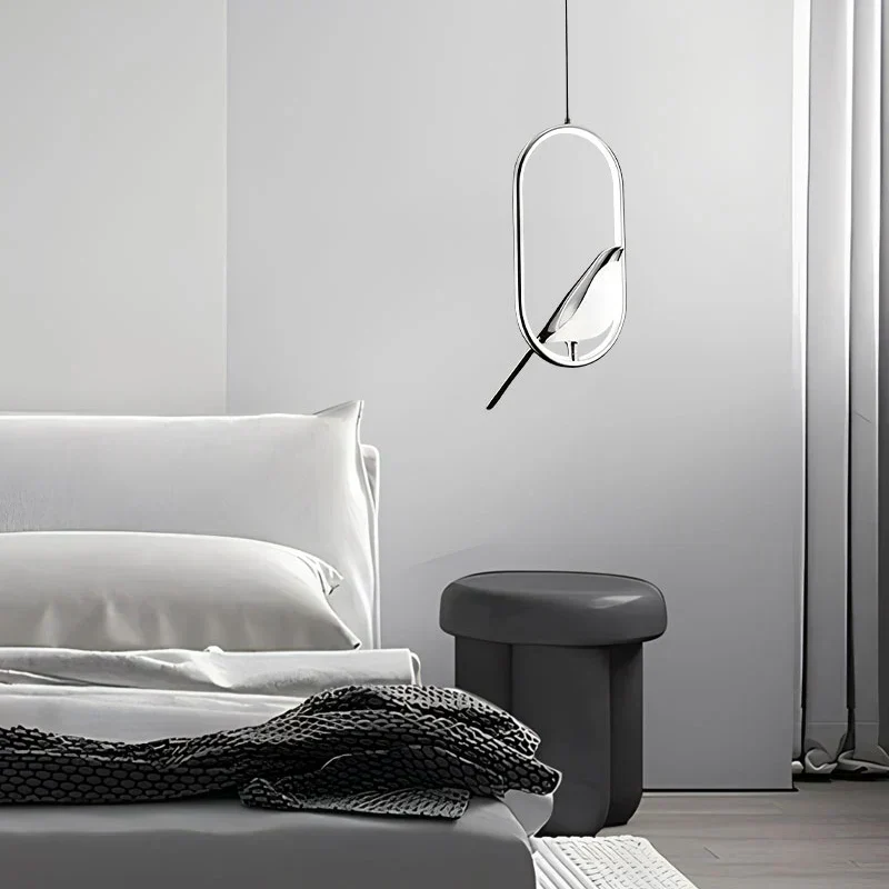 Lumina Nightbird LED Pendant Lamp Chandelier For Kitchen And Bedroom Euroselle