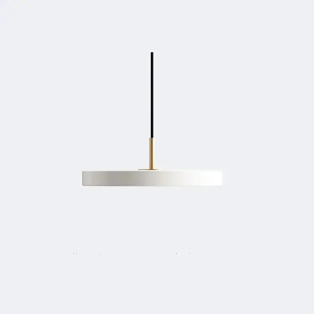 Euroselle Lumiaro Minimalist LED Hanging Pendant Light