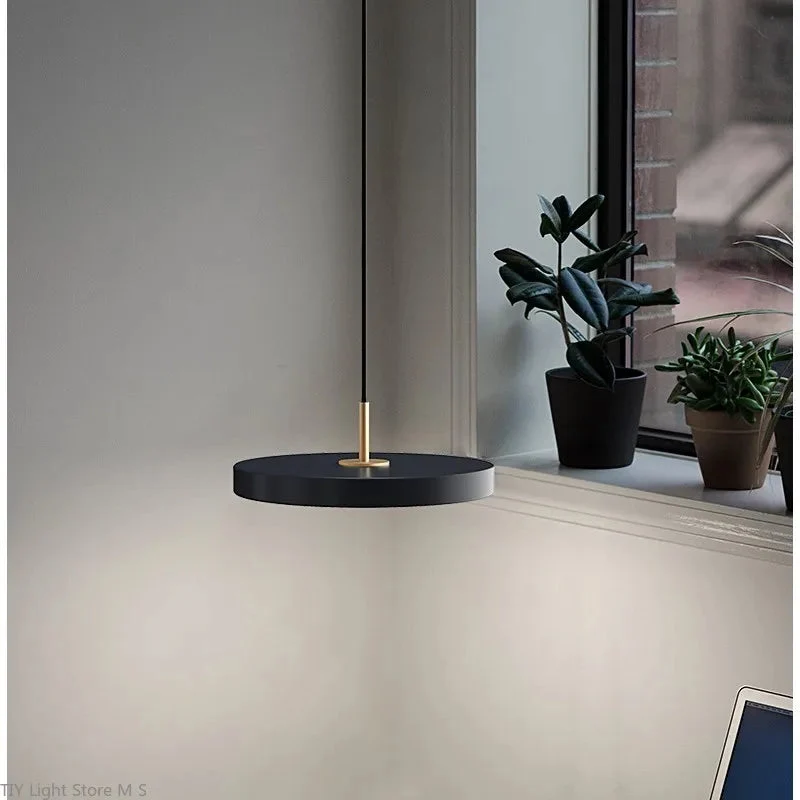 Euroselle Lumiaro Minimalist LED Hanging Pendant Light