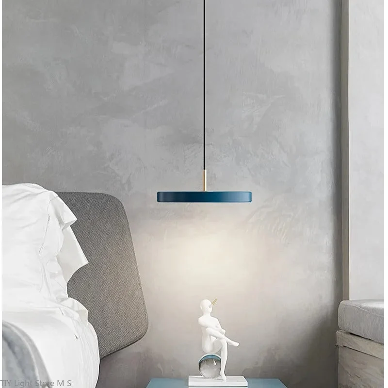 Euroselle Lumiaro Minimalist LED Hanging Pendant Light