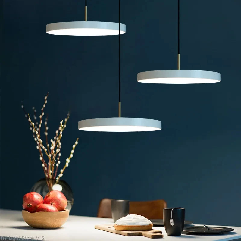 Euroselle Lumiaro Minimalist LED Hanging Pendant Light