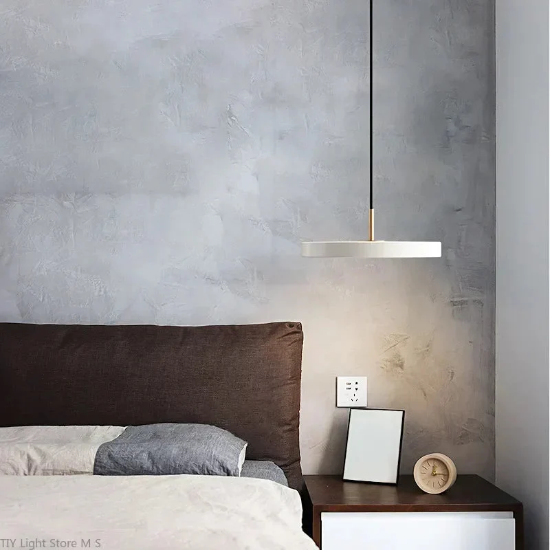 Euroselle Lumiaro Minimalist LED Hanging Pendant Light