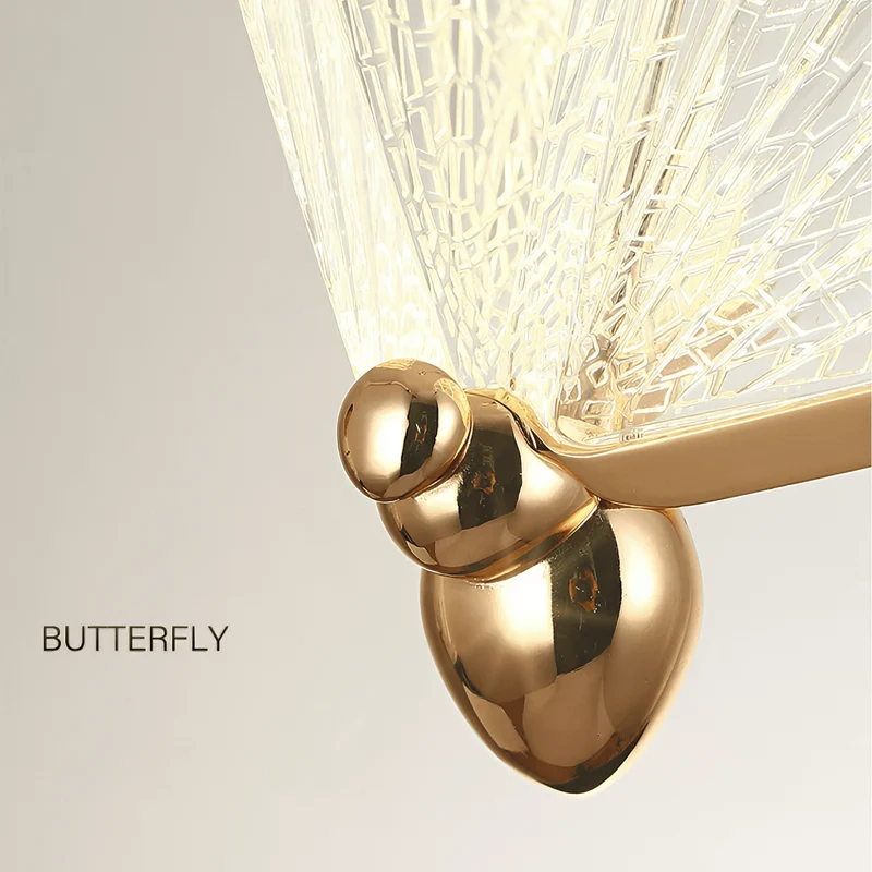Euroselle Butterfly Pendant Chandelier Ceiling Light