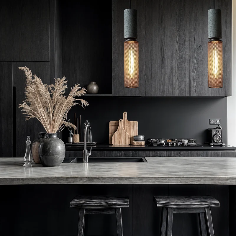 Euroselle Cyber Pendants Vintage Industrial Pendant Light