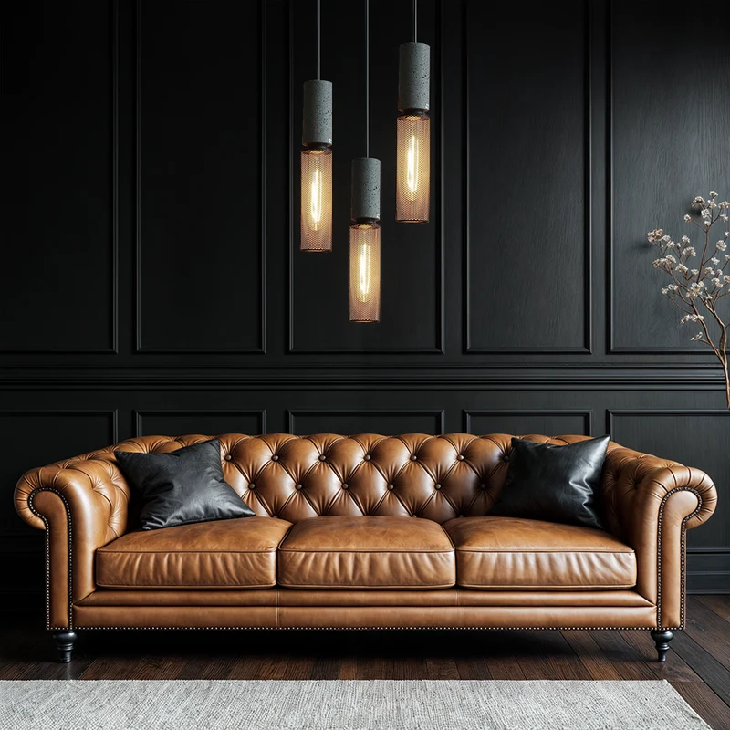 Euroselle Cyber Pendants Vintage Industrial Pendant Light