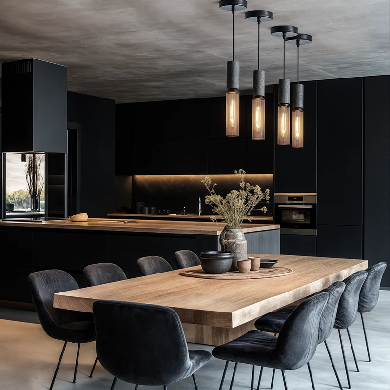 Euroselle Cyber Pendants Vintage Industrial Pendant Light