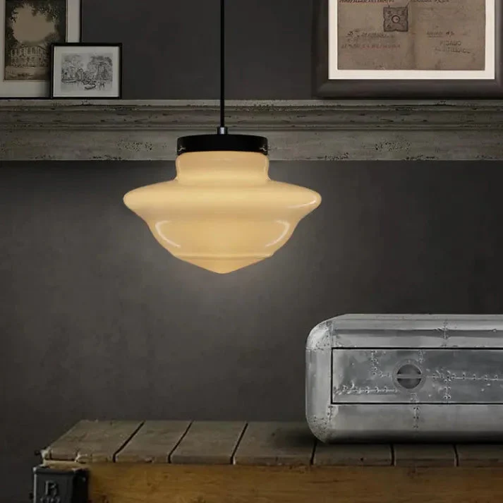 Aurora Vintage Glass Pendant for Kitchen Island by Euroselle