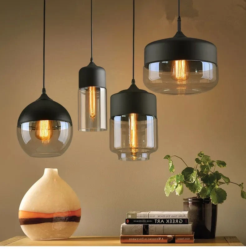 Euroselle Edison Vintage Pendant Lights For Modern Spaces
