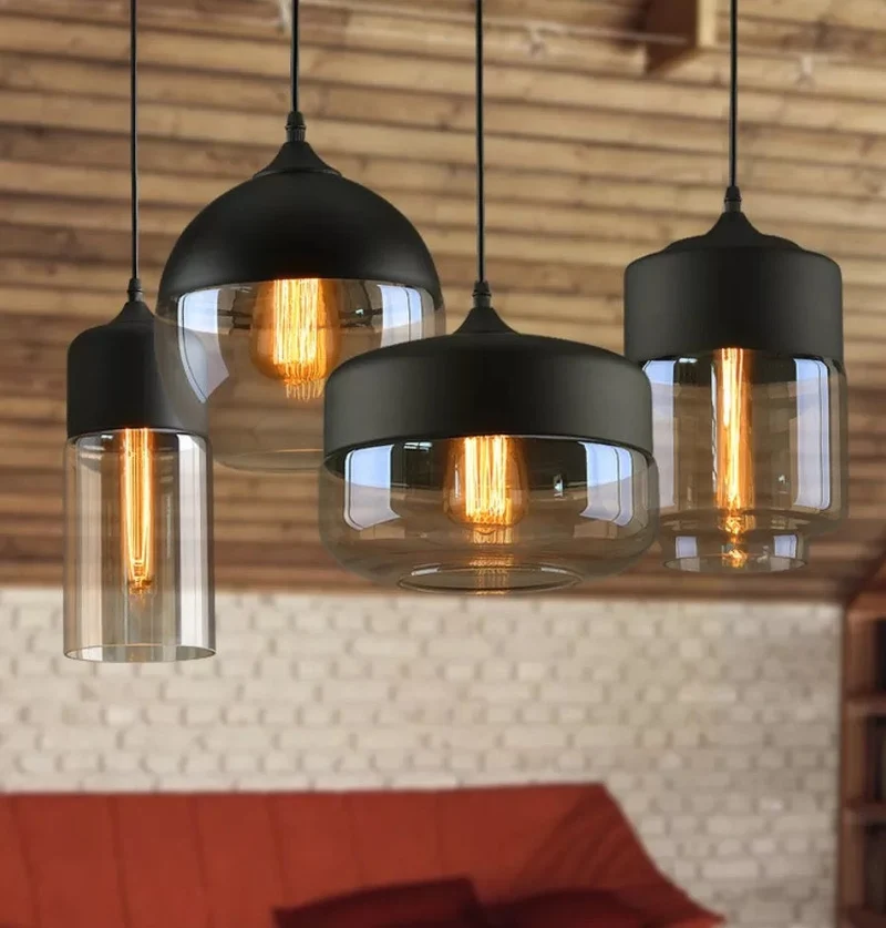 Euroselle Edison Vintage Pendant Lights For Modern Spaces
