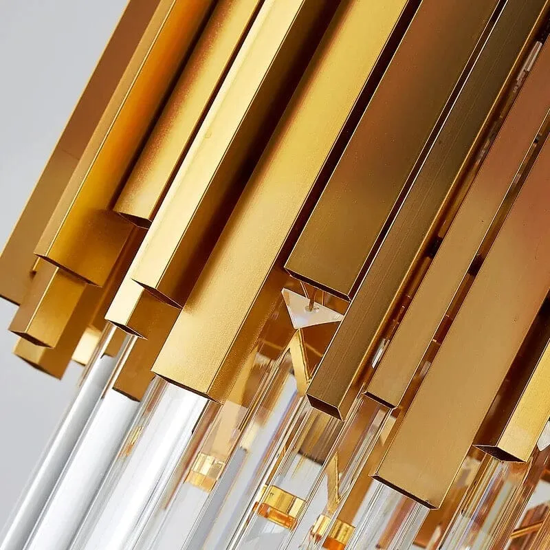 Euroselle Elizabeth Crystal Pendant Light For Homes