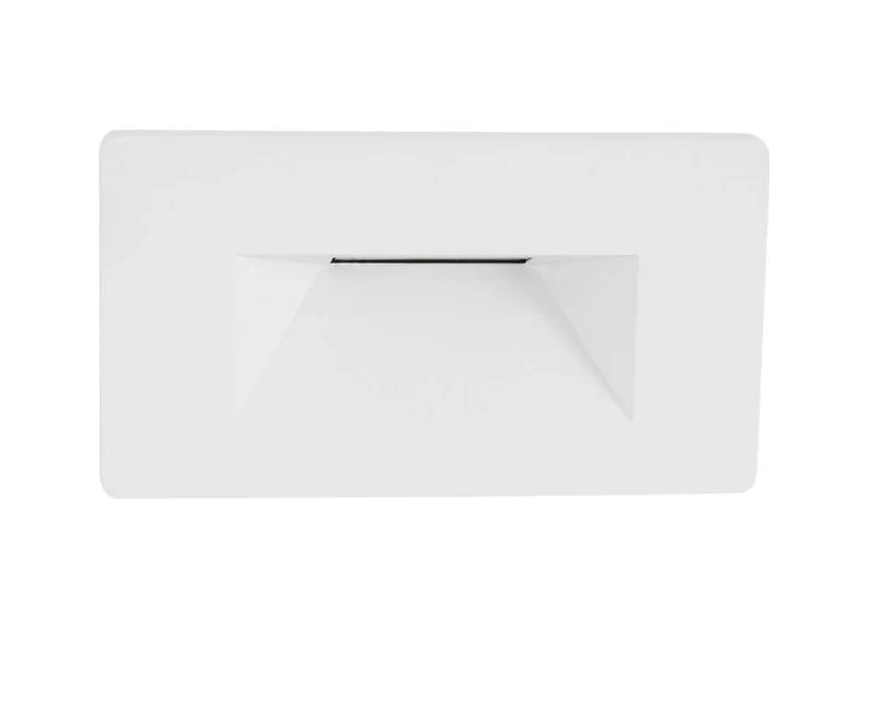 Cove LED Außenwandeinbauleuchte Horizontal 3000K Weiß IP54