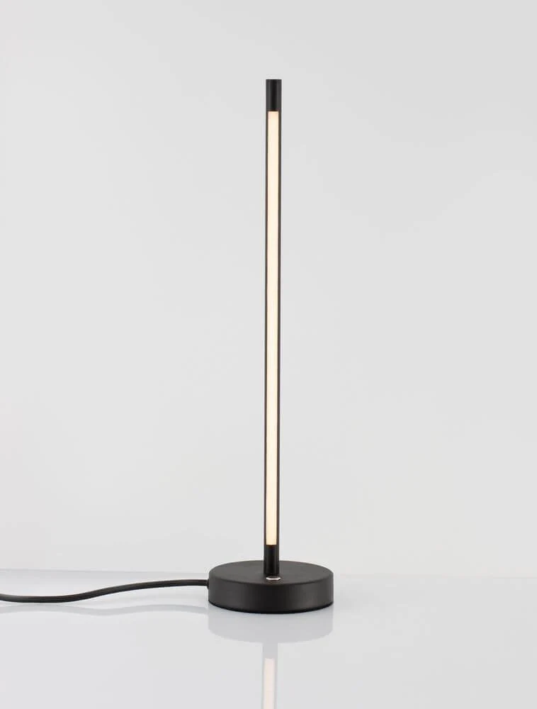 Colby LED Tischleuchte 3000K Schwarz