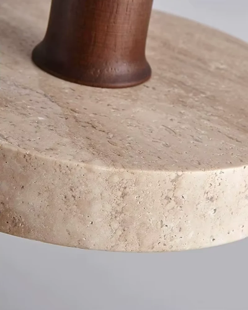 Terruva Travertine-Style Pendant Ceiling Light for Modern Kitchens Euroselle