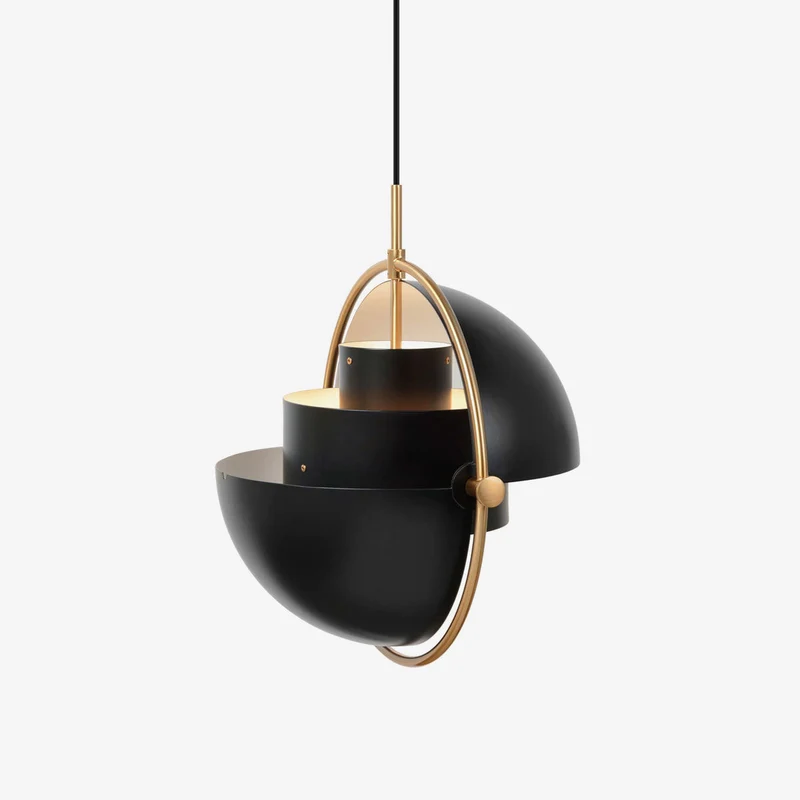 Arielle Nest Layered Shade Pendant Light Euroselle