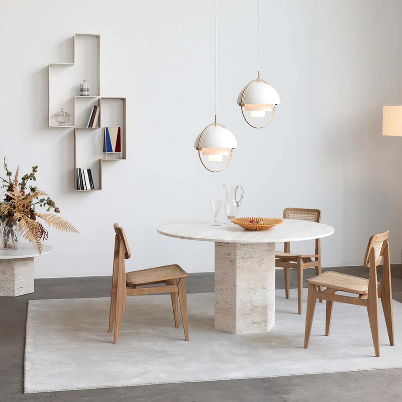 Arielle Nest Layered Shade Pendant Light Euroselle