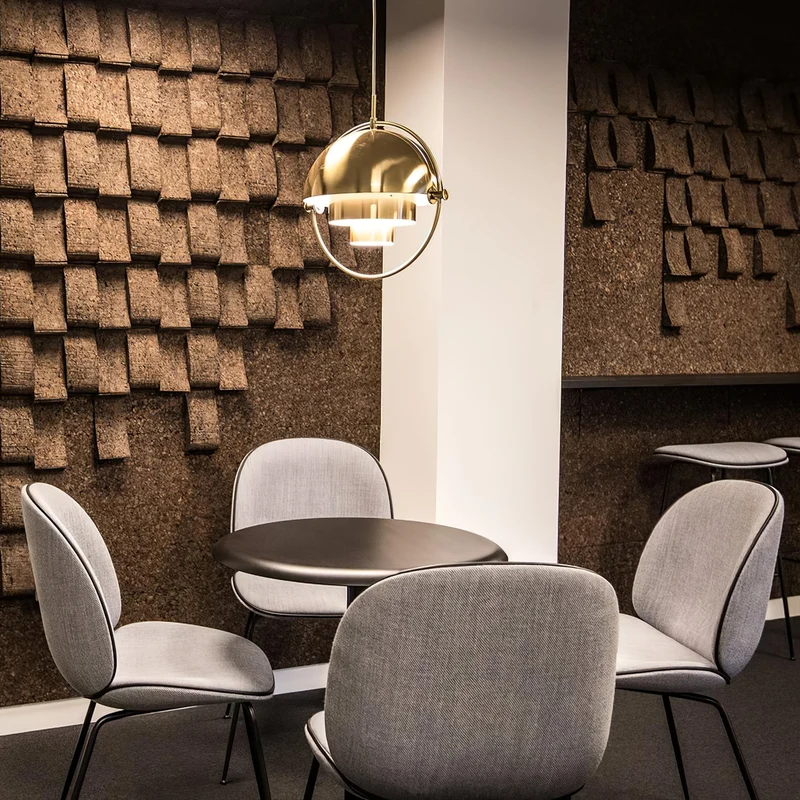 Arielle Nest Layered Shade Pendant Light Euroselle