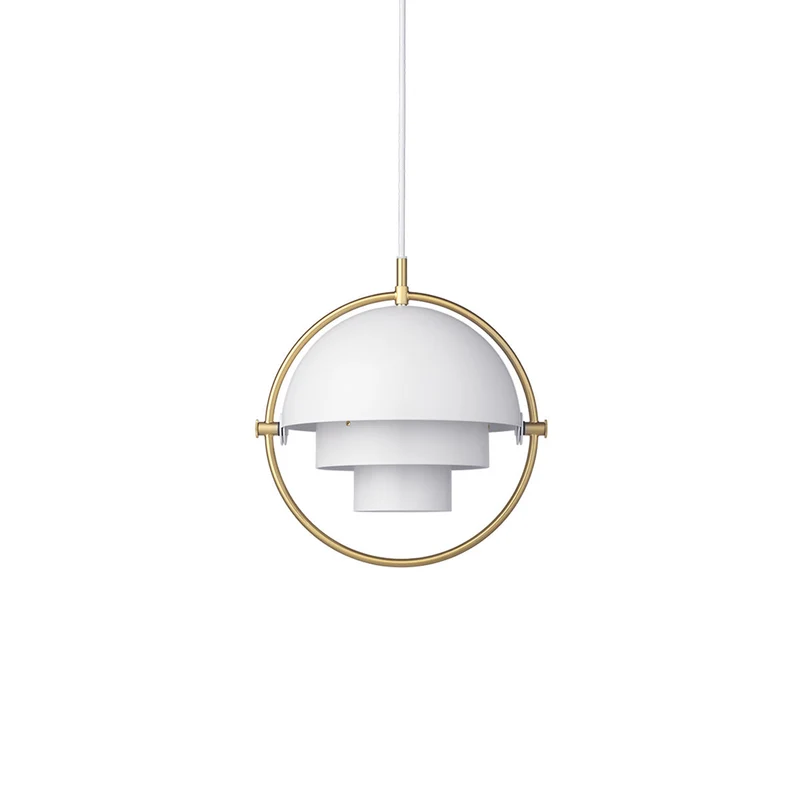 Arielle Nest Layered Shade Pendant Light Euroselle